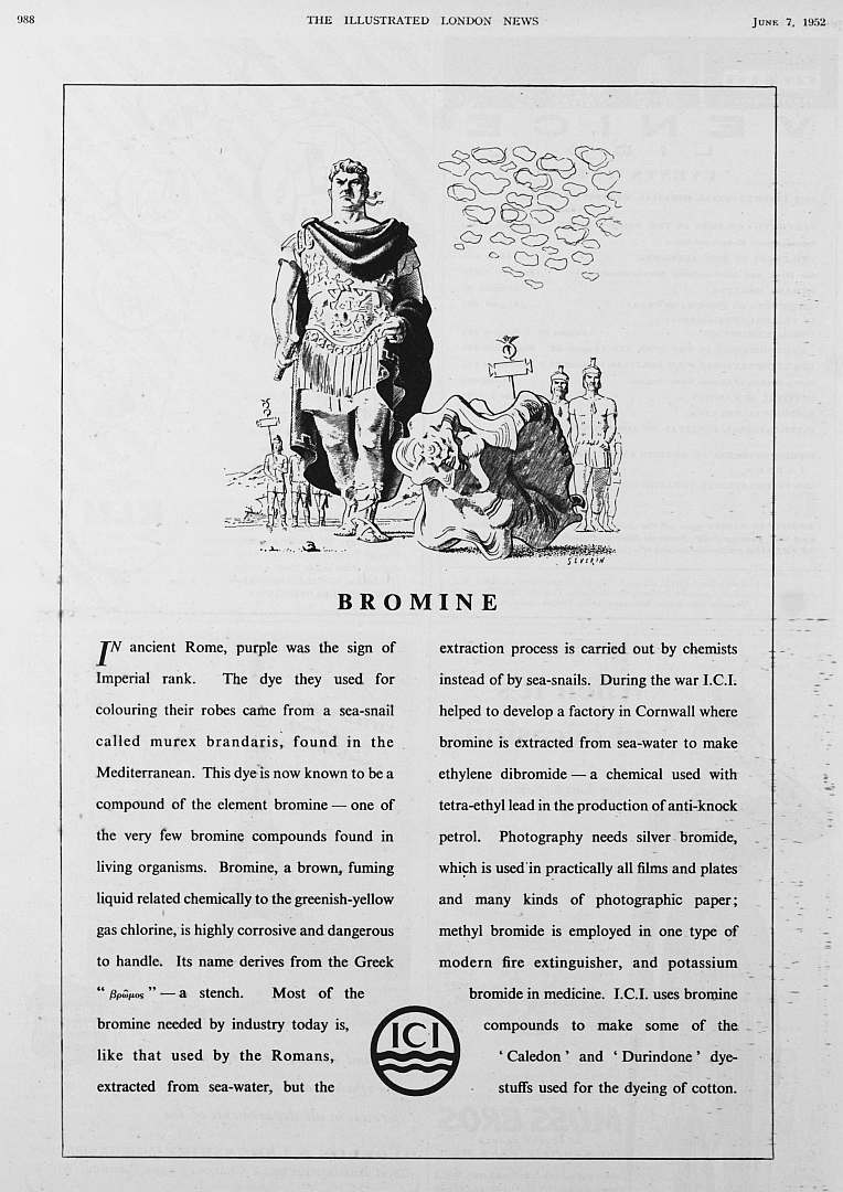 bromine